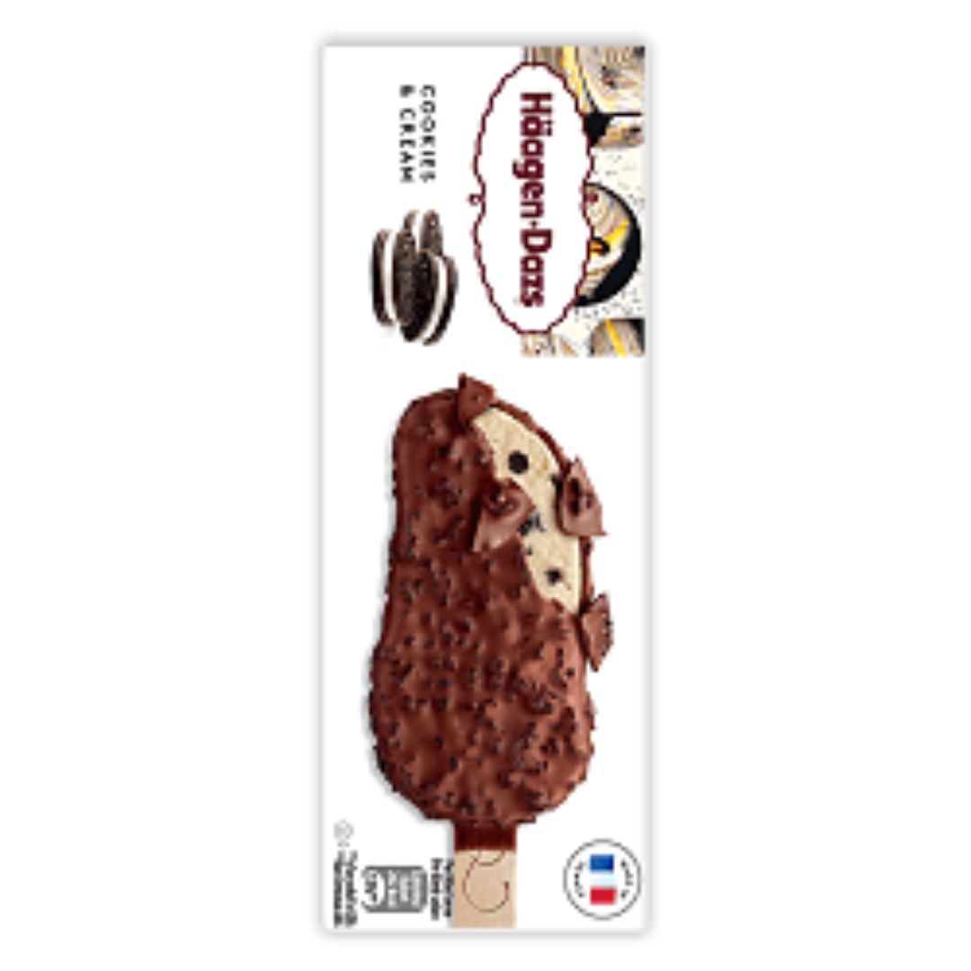 Cookies and Cream Stickbar Häagen-Dazs