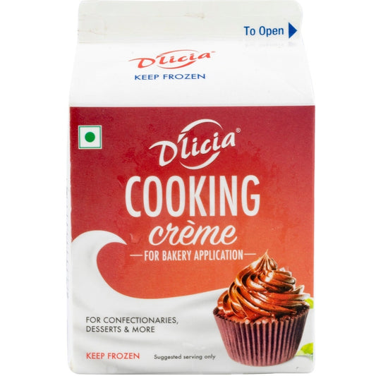 Non Dairy cooking cream 1kg  Dlecta