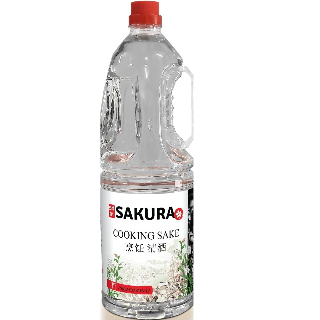 Cooking Sake 1.5 ltr Sakura