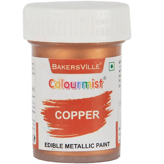 Copper Colourmist Edible Metallic Paint 20g Bakersville