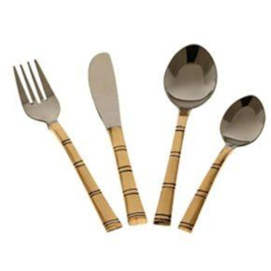 Copper Cutlery La Coppera Bamboo La Coppera