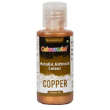 Copper Metallic Airbrush Food Colour 50g Colourmist