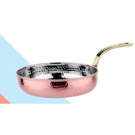 Copper Plating Fry Pan