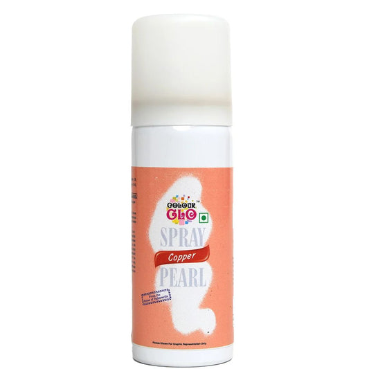 Copper Spray Pearl Colour 50ml Colourglo