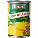 Corn Creamstyle Yellow 400 gm Habit