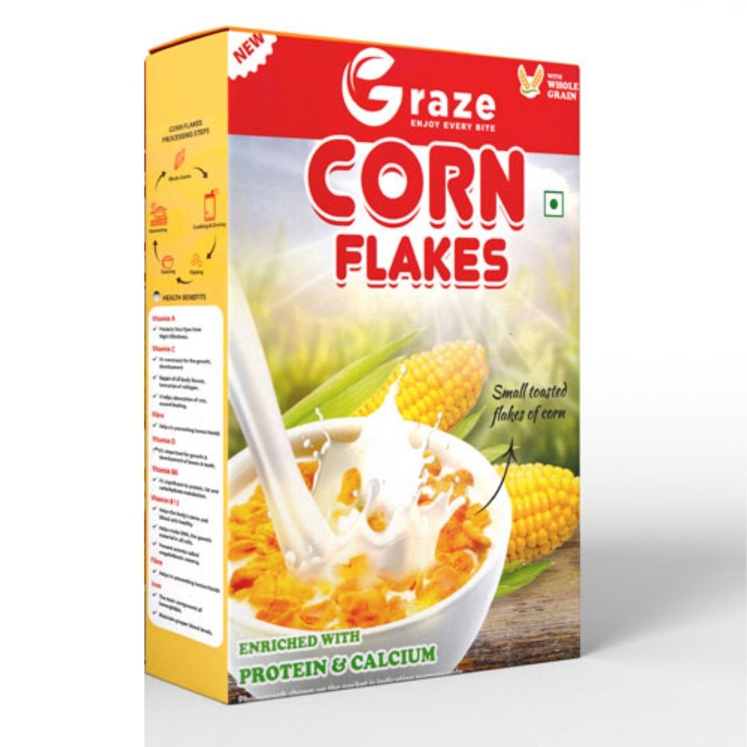 Corn Flakes 250g Graze