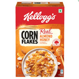 Corn Flakes with Real Almond & Honey 650gm Kellogg's