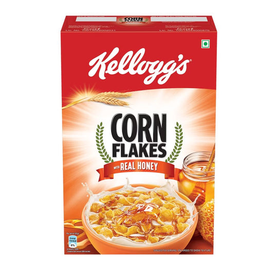 Corn Flakes with Real Honey 630gm Kellogg's