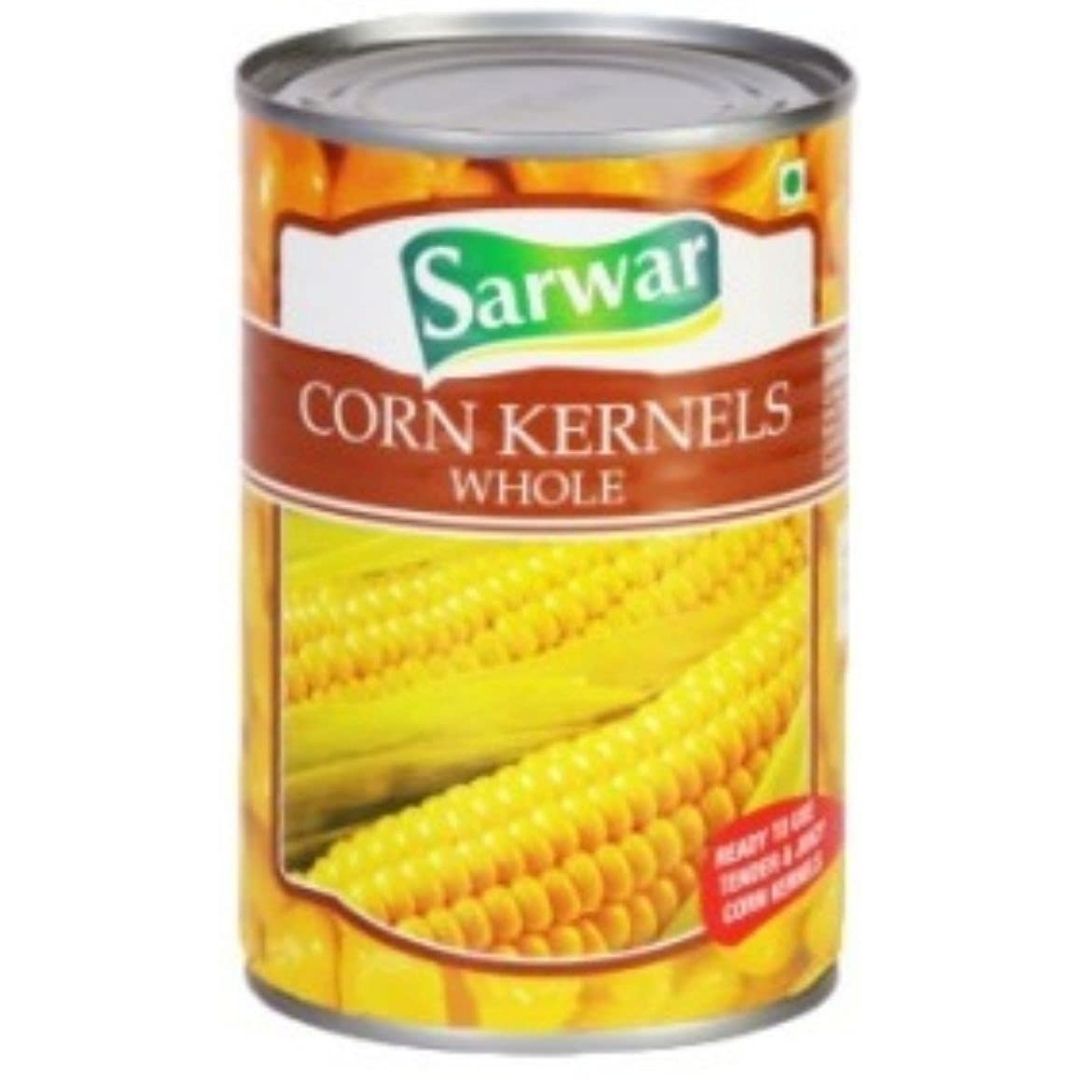 Corn Kernels (Indian)  425 gm Sarwar