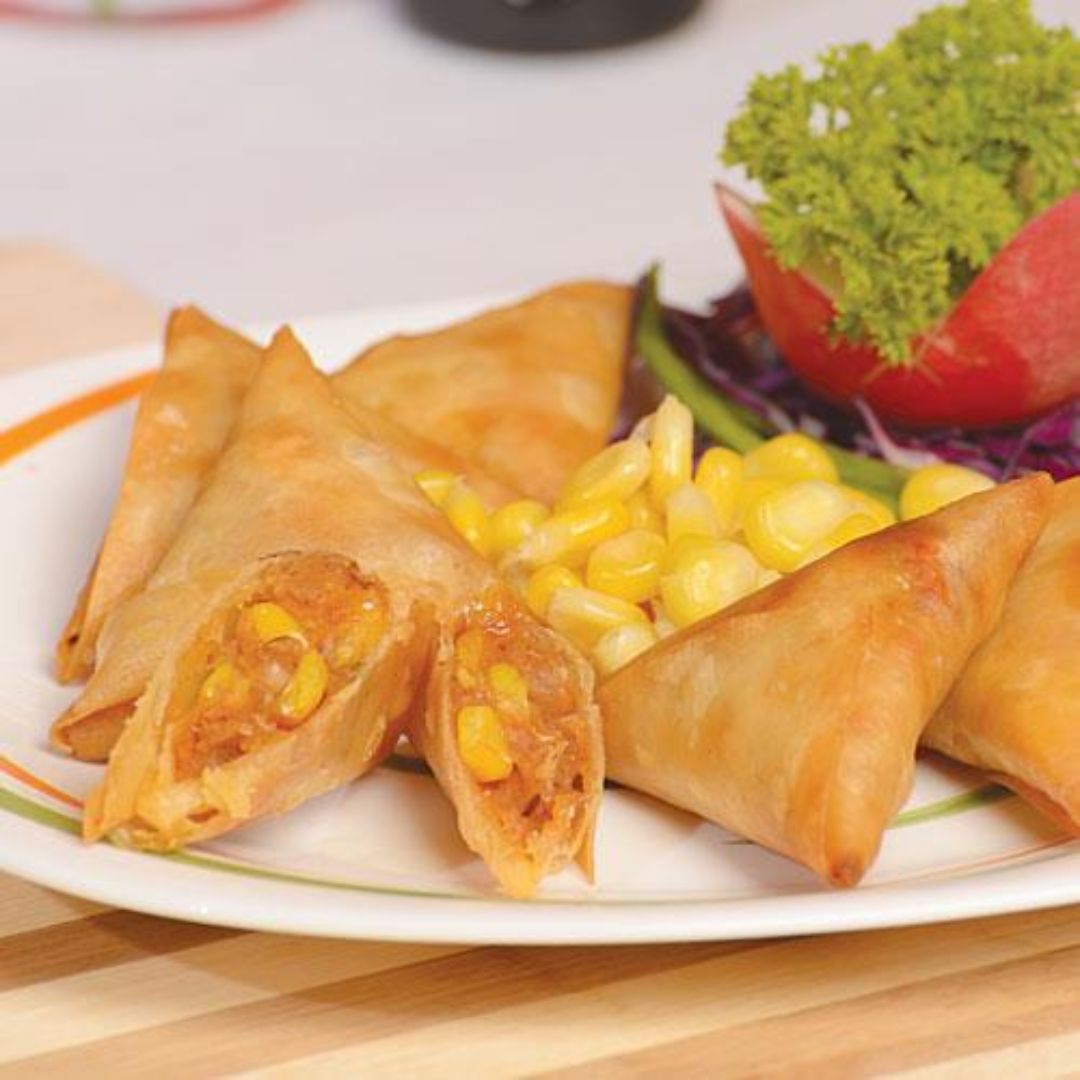 Corn Samosa 30g x 33pcs Goeld