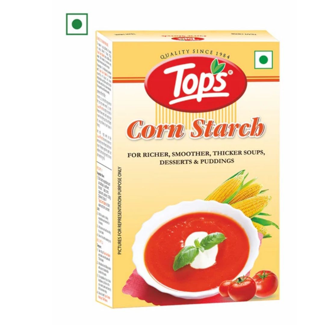 Corn Starch 100g Tops