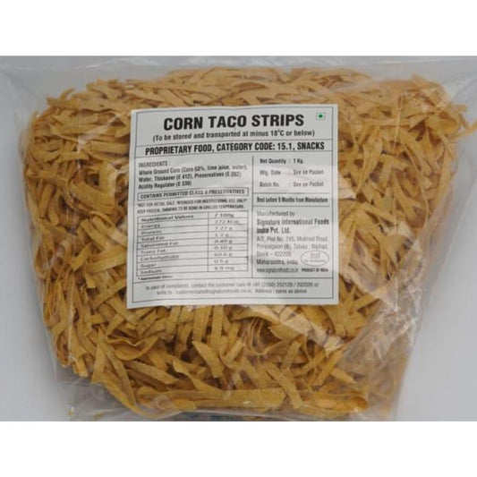 Corn Strips (Frozen) 1 kg  Fresh2Go