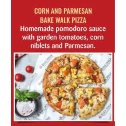 Corn &Parmesan Pizza 7" 225 gm  English Oven