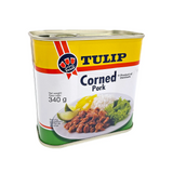 Corned Pork 340 gm Tulip