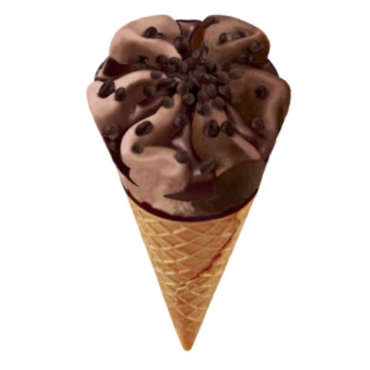 Cornetto Double Chocolate 65g Kwality Walls