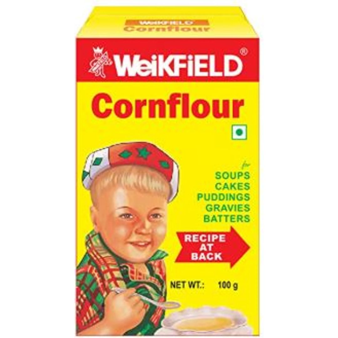 Cornflour 100 gm  Weikfield