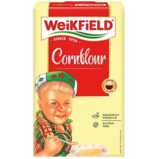 Cornflour 500 gm  Weikfield