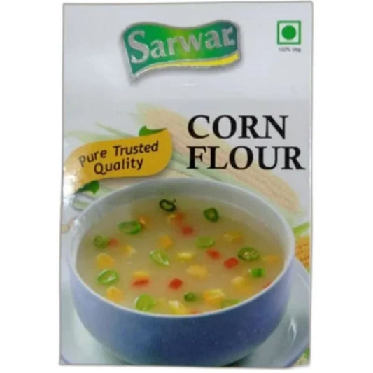 Cornflour (Box)  100 gm Sarwar