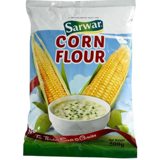 Cornflour (Pouch)  500 gm Sarwar