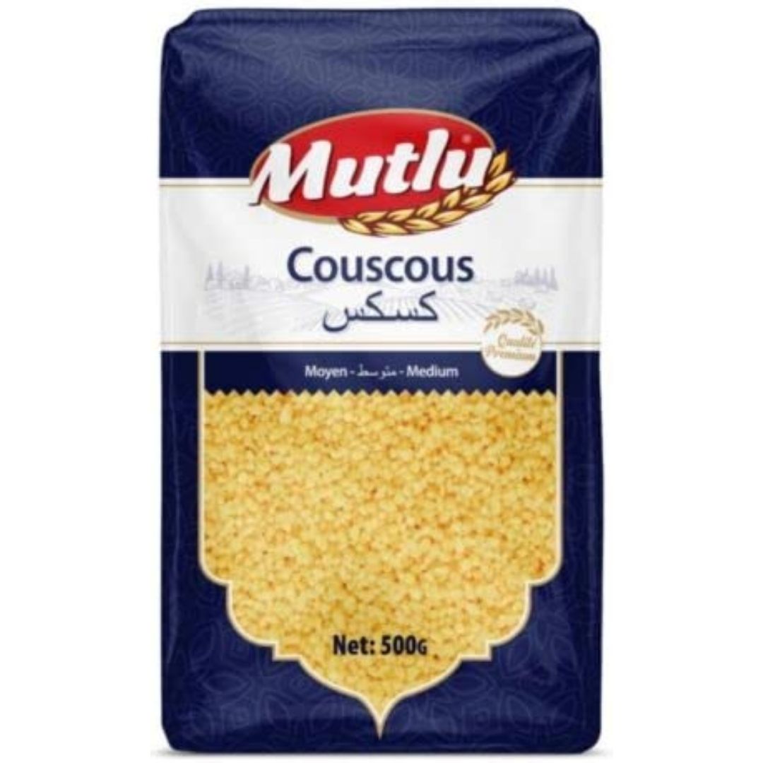 Cous Cous 500 gm  Mutlu