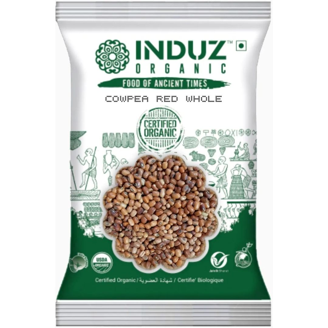 Cowpea Red Whole 500g Induz Organic