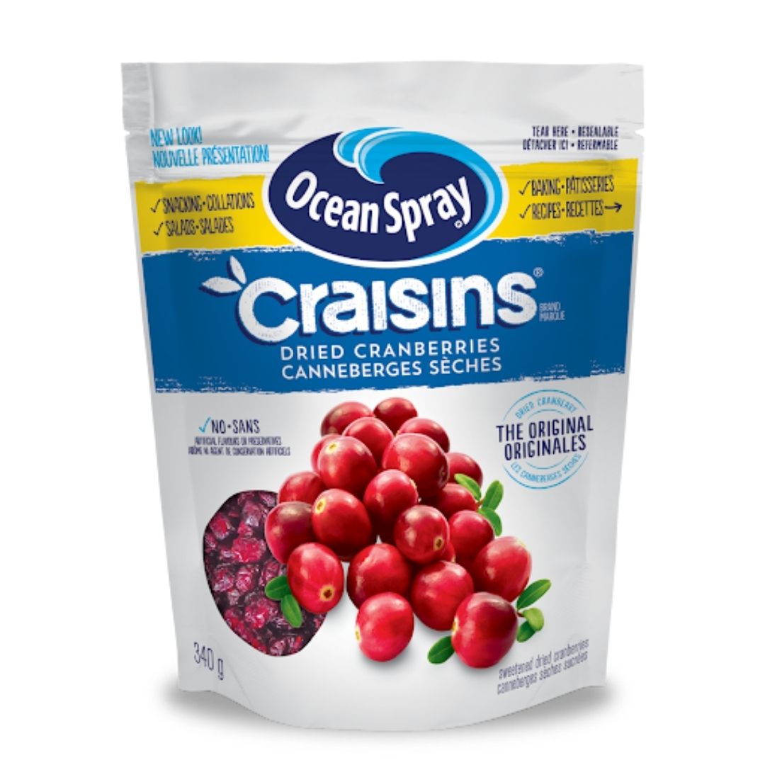 Craisins Dried Cranberries 340gm Ocean Spray