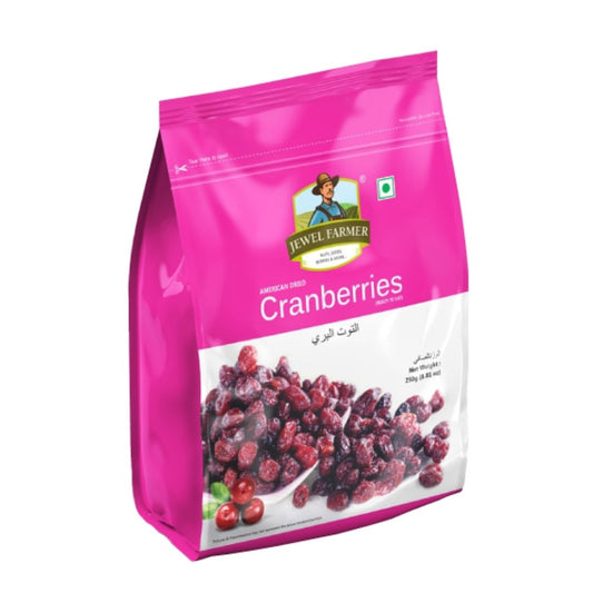 Cranberries 250g Jewel Farmer