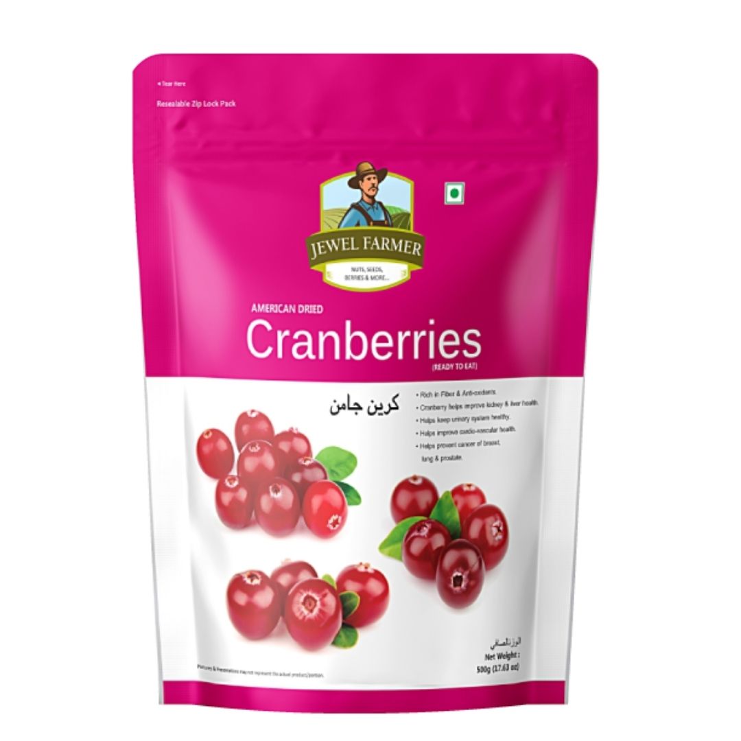 Cranberries 500g Jewel Farmer