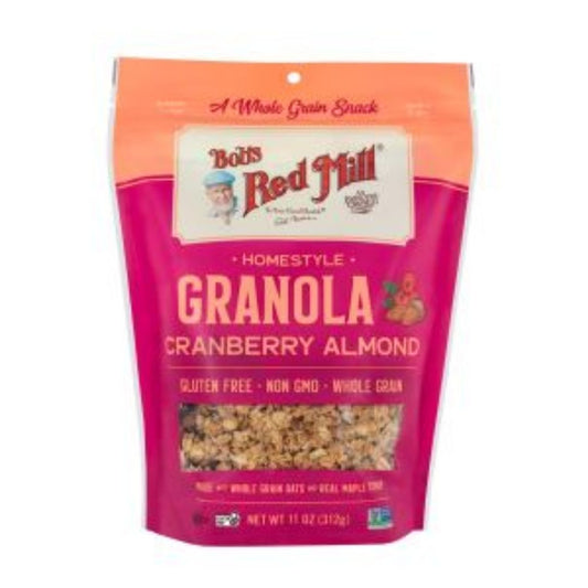 Cranberry Almond Homestyle Granola Bobs Red Mill