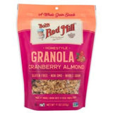 Cranberry Almond Homestyle Granola Bobs Red Mill