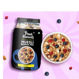 Cranberry And Blueberry Muesli 1kg - Fibre Rich True Elements