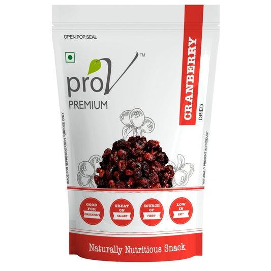 Cranberry Dried 250g ProV Premium