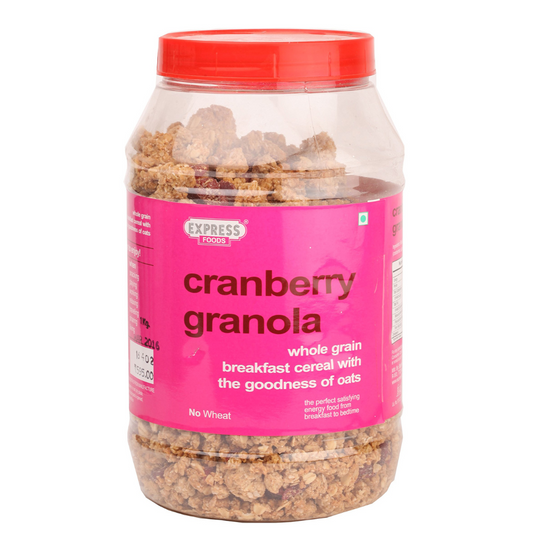 Cranberry Granola 1 Kg Express food