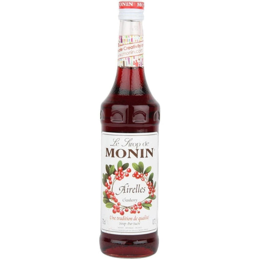 Cranberry Syrup 1000 ml Monin