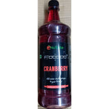 Cranberry Syrup 1 ltr  Foodoo