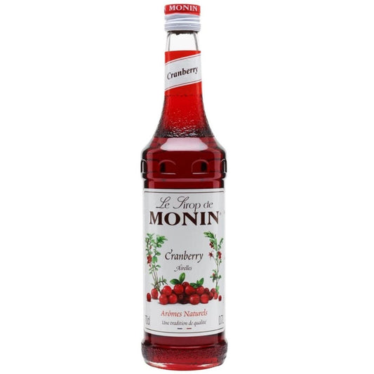 Cranberry Syrup 700 ml Monin