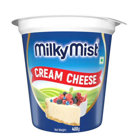 Cream Cheese 400Gm Milky Mist