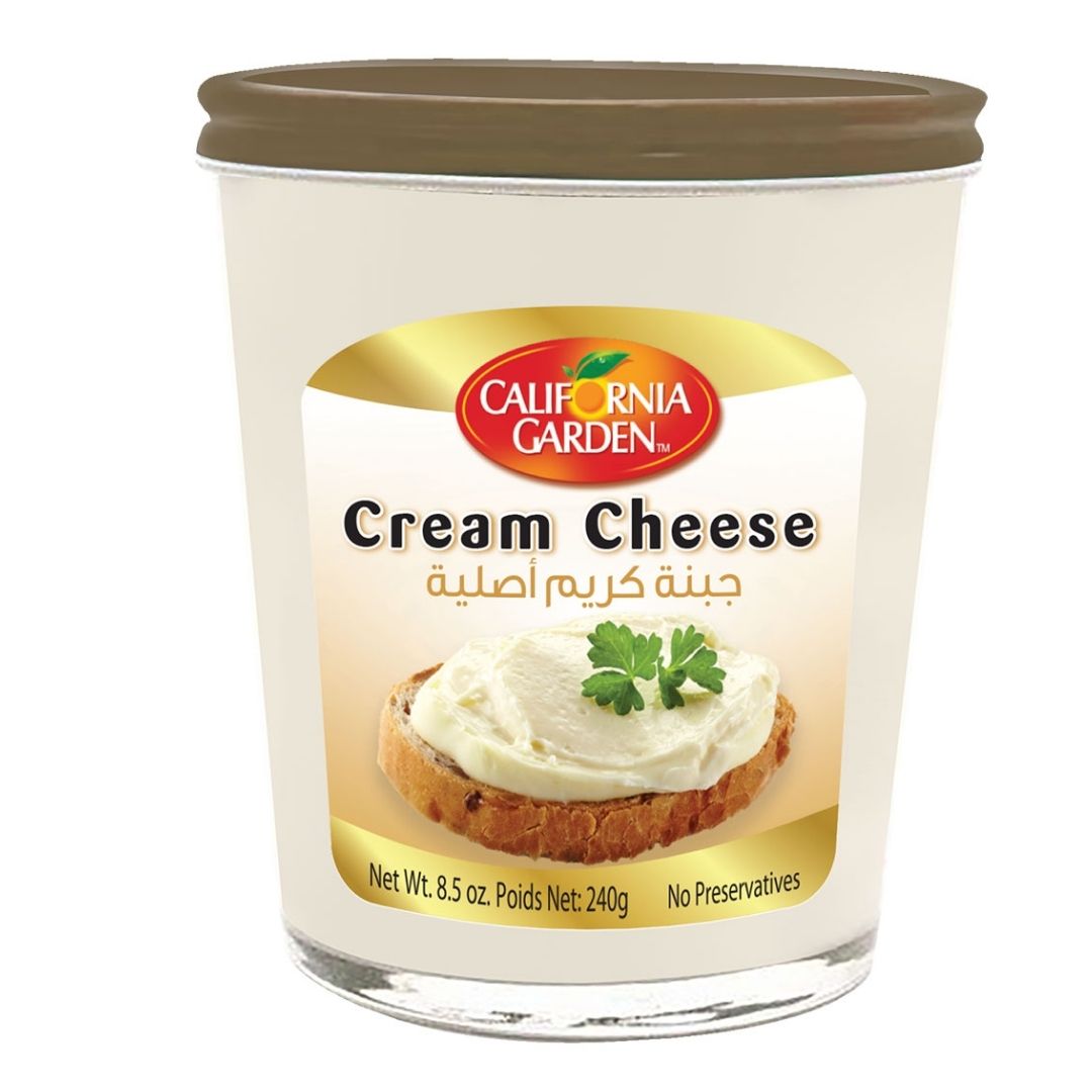 Cream Cheese California Garden