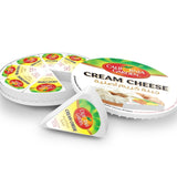 Cream Cheese – Spreadable Cheese Wedges (8 piece x 15g triangles) California Garden