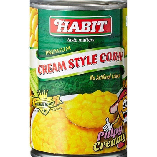 Cream Style Corn 410 gm Habit