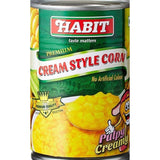 Cream Style Corn 410 gm Habit