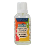 Cream heese  Lezzet Oil Soluble Flavour 30ml Bakersville