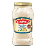 Creamy Basil Alfredo with Aged Parmesan Cheese Sauce Bertolli