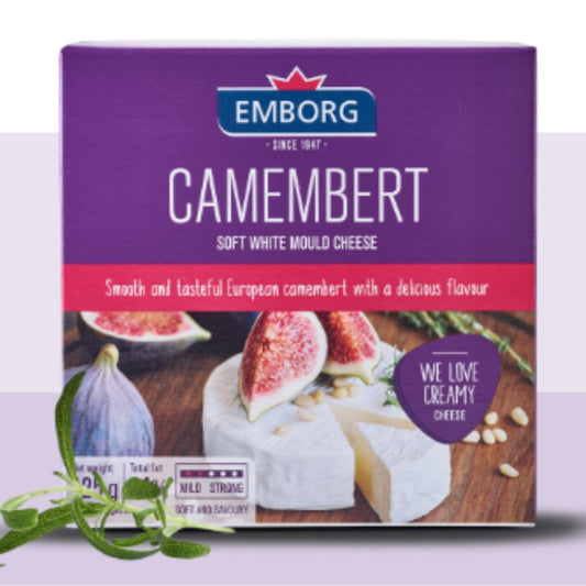 Creamy Camembert 125g Emborg