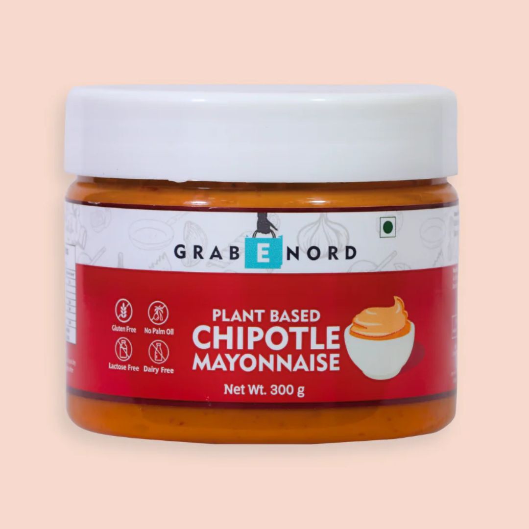 Creamy Chipotle Mayonnaise 300gm Graenord