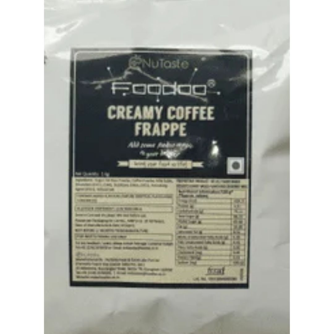 Creamy Coffee Frappe 1 kg Foodoo