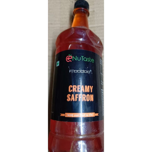 Creamy Saffron M 1 ltr  Foodoo