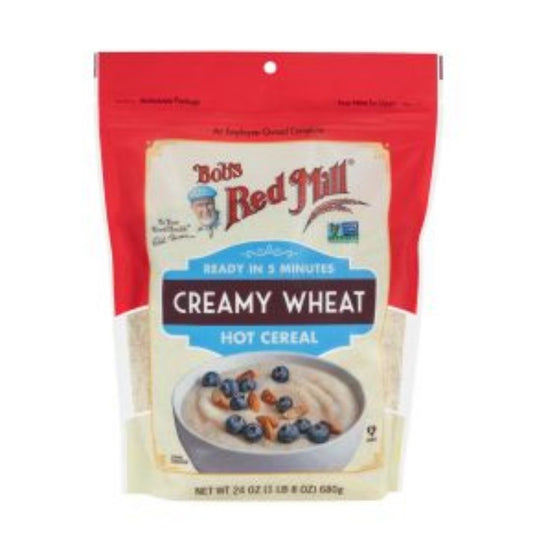 Creamy Wheat Hot Cereal Bobs Red Mill