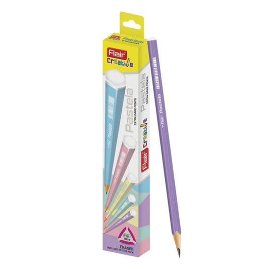 Creative Series Pastela 2B Extra Dark Pencil Box Pack Flair