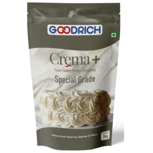 Crema + Special Grade (Pouch) Whip Topping 1kg Goodrich